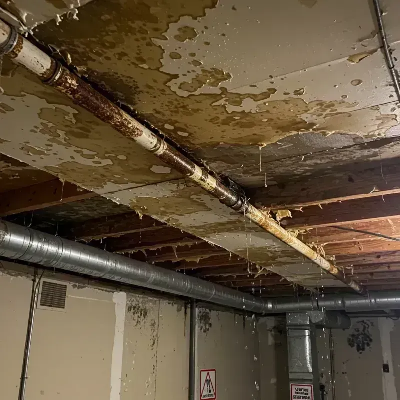 Ceiling Water Damage Repair in Campbell County, KY