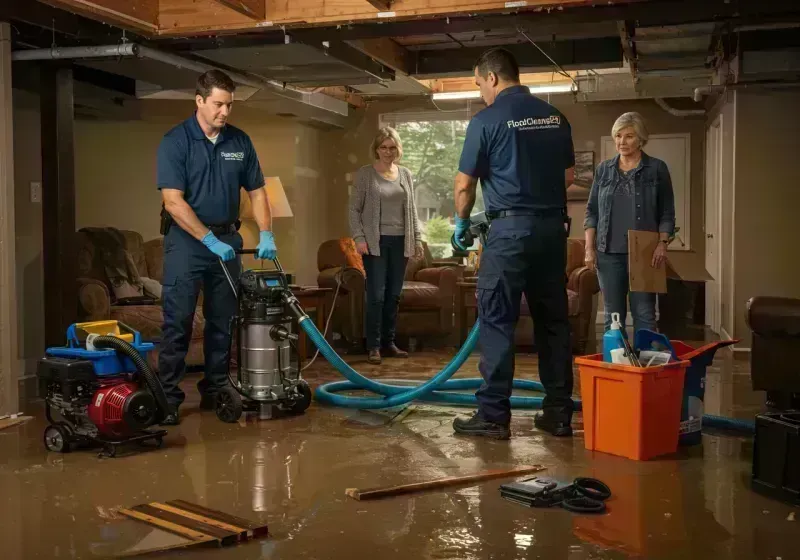 Basement Water Extraction and Removal Techniques process in Campbell County, KY